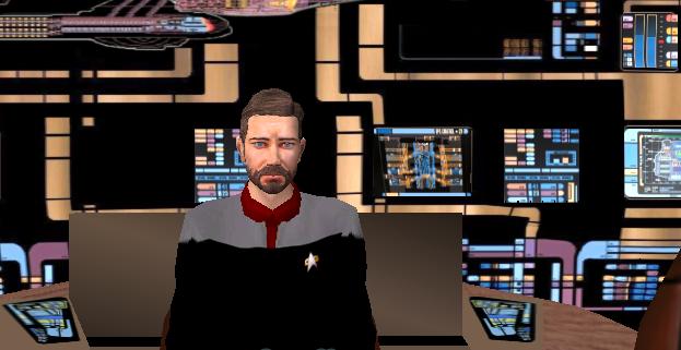 Star Trek The Way Back Captain William T Riker